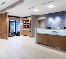 SpringHill Suites Durham City View Lobby