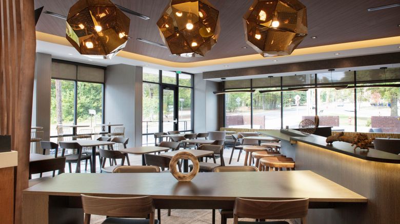 <b>SpringHill Suites Durham City View Lobby</b>. Images powered by <a href="https://www.leonardoworldwide.com/" title="Leonardo Worldwide" target="_blank">Leonardo</a>.