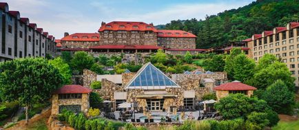 The Omni Grove Park Inn & Spa Exterior