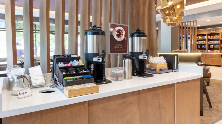 <b>SpringHill Suites Durham City View Restaurant</b>. Images powered by <a href="https://www.leonardoworldwide.com/" title="Leonardo Worldwide" target="_blank">Leonardo</a>.