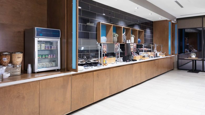 <b>SpringHill Suites Durham City View Restaurant</b>. Images powered by <a href="https://www.leonardoworldwide.com/" title="Leonardo Worldwide" target="_blank">Leonardo</a>.