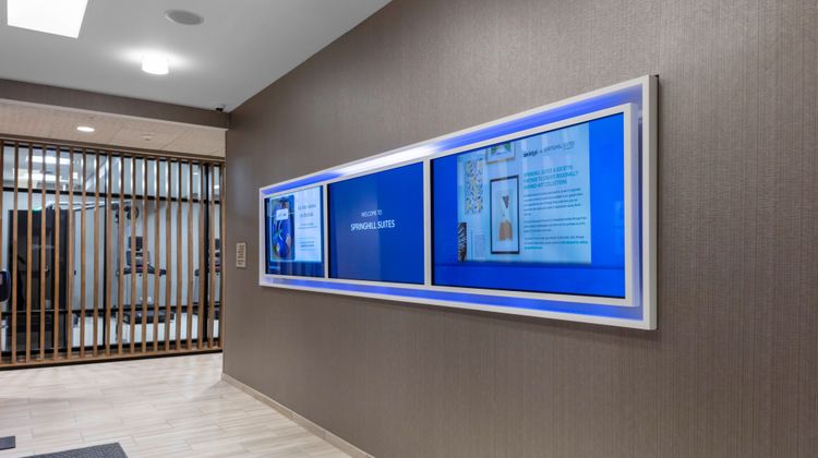 SpringHill Suites Durham City View Recreation