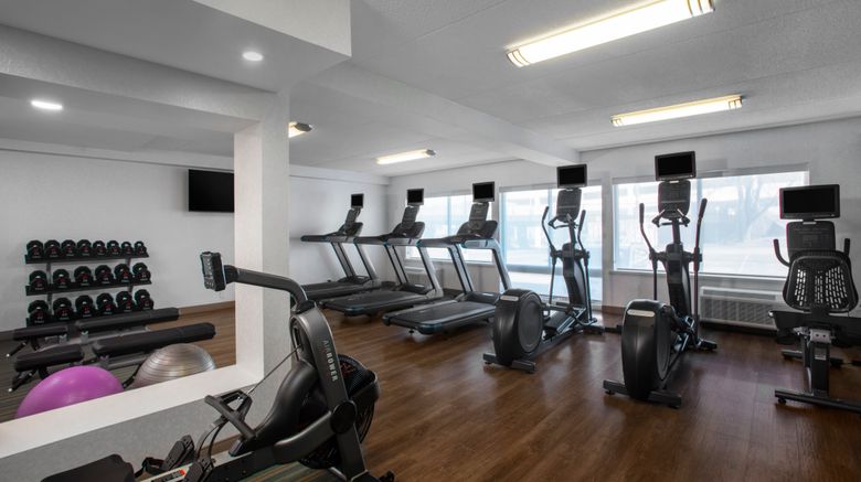 <b>Holiday Inn Express Civic Center Health Club</b>. Images powered by <a href="https://www.leonardoworldwide.com/" title="Leonardo Worldwide" target="_blank">Leonardo</a>.