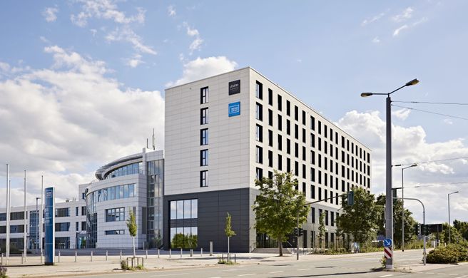 Legere Hotel Erfurt Exterior