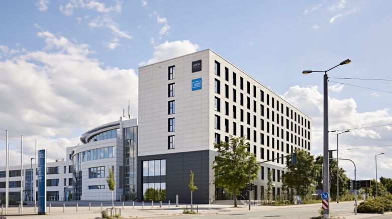 Legere Hotel Erfurt Exterior. Images powered by <a href="https://www.leonardoworldwide.com" target="_blank" rel="noopener">Leonardo</a>.