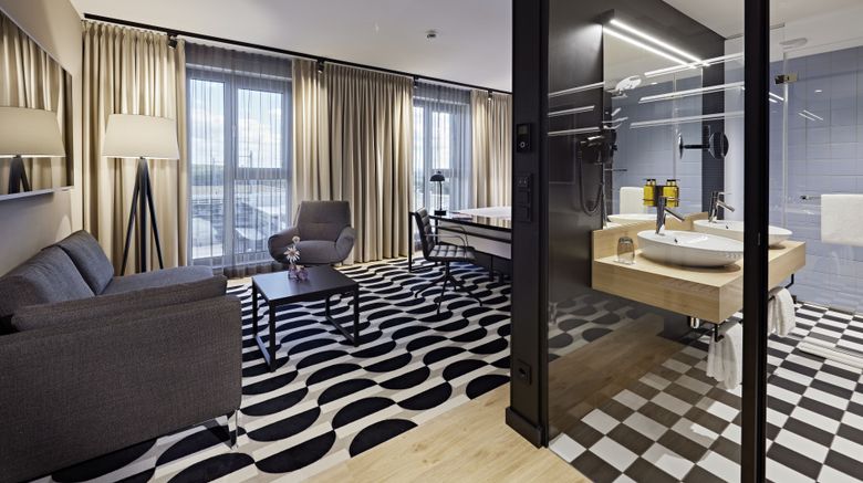 <b>Legere Hotel Erfurt Room</b>. Images powered by <a href="https://www.leonardoworldwide.com/" title="Leonardo Worldwide" target="_blank">Leonardo</a>.