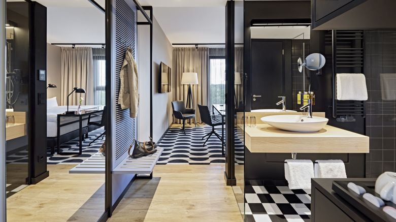 <b>Legere Hotel Erfurt Room</b>. Images powered by <a href="https://www.leonardoworldwide.com/" title="Leonardo Worldwide" target="_blank">Leonardo</a>.
