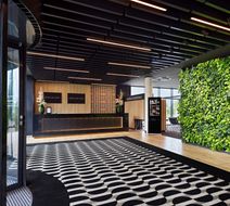 Legere Hotel Erfurt Lobby