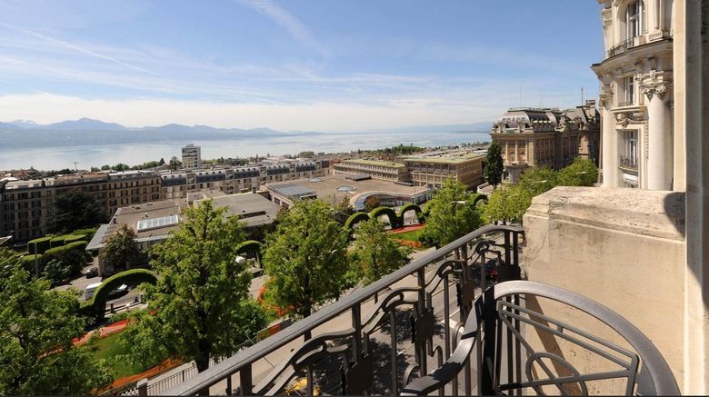 <b>Hotel de la Paix Exterior</b>. Images powered by <a href="https://www.leonardoworldwide.com/" title="Leonardo Worldwide" target="_blank">Leonardo</a>.