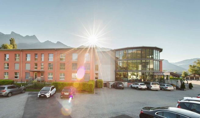 Swiss Heidi Hotel Exterior