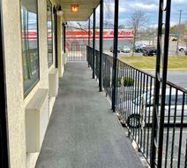 Red Carpet Inn Exterior