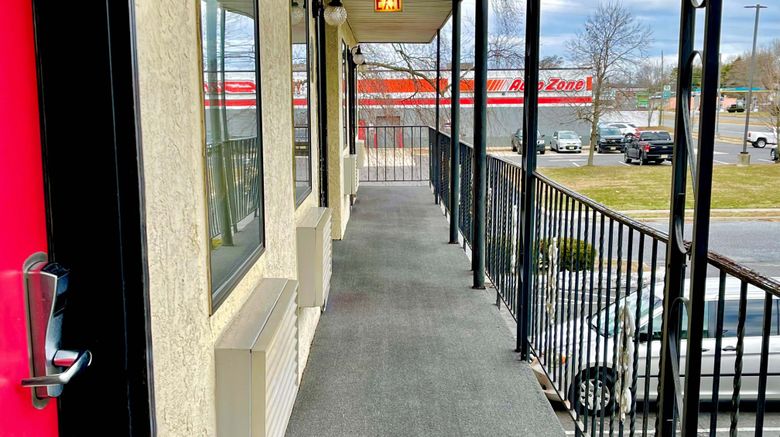 <b>Red Carpet Inn Exterior</b>. Images powered by <a href="https://www.leonardoworldwide.com/" title="Leonardo Worldwide" target="_blank">Leonardo</a>.