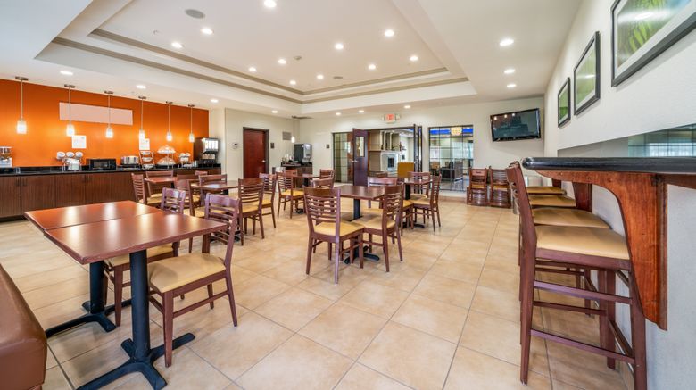 <b>Rest Well Inn and Suites Houston I-45 N Restaurant</b>. Images powered by <a href="https://www.leonardoworldwide.com/" title="Leonardo Worldwide" target="_blank">Leonardo</a>.
