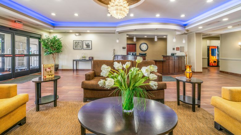 <b>Rest Well Inn and Suites Houston I-45 N Lobby</b>. Images powered by <a href="https://www.leonardoworldwide.com/" title="Leonardo Worldwide" target="_blank">Leonardo</a>.