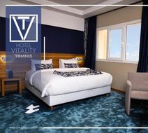 Hotel Vitality Terminus Room