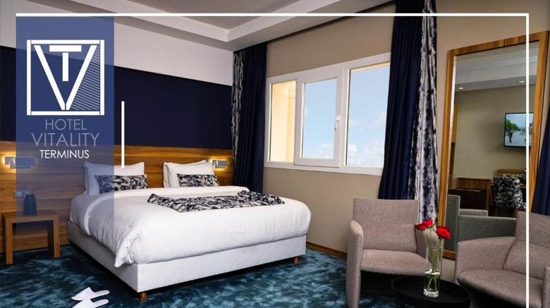 <b>Hotel Vitality Terminus Room</b>. Images powered by <a href="https://www.leonardoworldwide.com/" title="Leonardo Worldwide" target="_blank">Leonardo</a>.