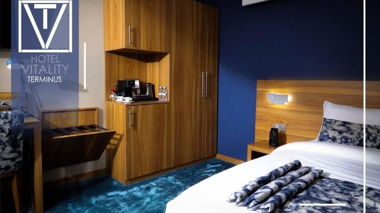 <b>Hotel Vitality Terminus Room</b>. Images powered by <a href="https://www.leonardoworldwide.com/" title="Leonardo Worldwide" target="_blank">Leonardo</a>.