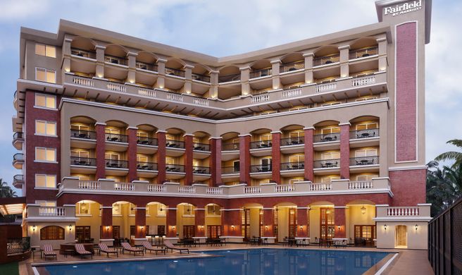 Fairfield by Marriott Goa Calangute Exterior