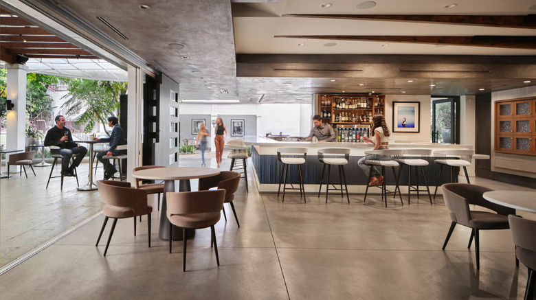 <b>Sunset Marquis Exterior</b>. Images powered by <a href="https://www.leonardoworldwide.com/" title="Leonardo Worldwide" target="_blank">Leonardo</a>.