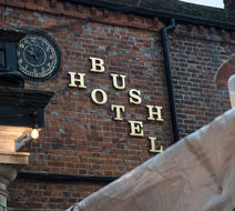 Bush Hotel Farnham Exterior