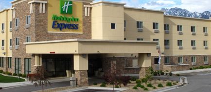 Holiday Inn Express Salt Lake City South Exterior