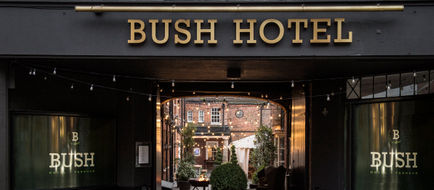Bush Hotel Farnham Exterior