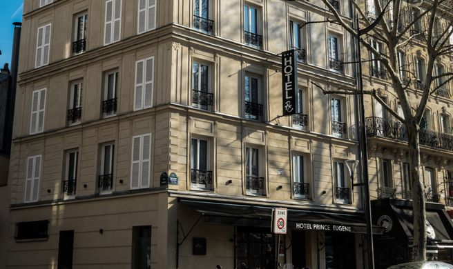 Hotel Prince Eugene Exterior