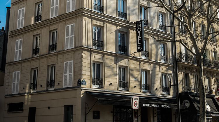 Hotel Prince Eugene Exterior