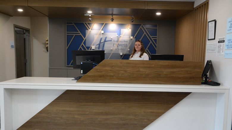 <b>Holiday Inn Express Athens Lobby</b>. Images powered by <a href="https://www.leonardoworldwide.com/" title="Leonardo Worldwide" target="_blank">Leonardo</a>.
