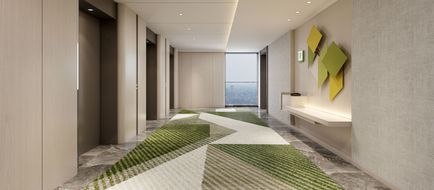Holiday Inn Yongkang Lobby