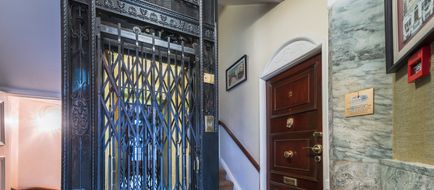 44 Curzon Street Apartments by Mansley Lobby