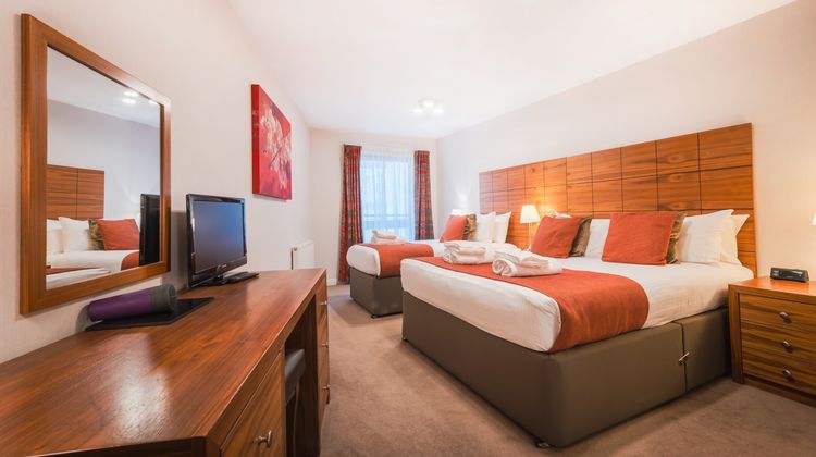 The Knight Residence by Mansley Room