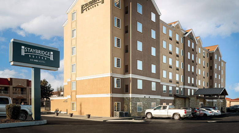 <b>Staybridge Suites Chattanooga Exterior</b>. Images powered by <a href="https://www.leonardoworldwide.com/" title="Leonardo Worldwide" target="_blank">Leonardo</a>.