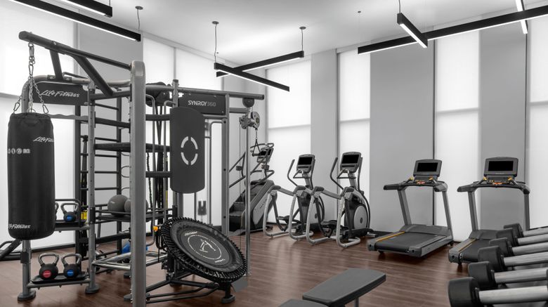 <b>AC Hotel Miami Dadeland Recreation</b>. Images powered by <a href="https://www.leonardoworldwide.com/" title="Leonardo Worldwide" target="_blank">Leonardo</a>.