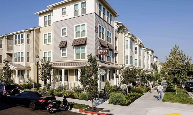 Madera Apartments Exterior
