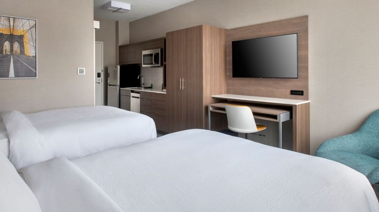 <b>TownePlace Suites New York Brooklyn Suite</b>. Images powered by <a href="https://www.leonardoworldwide.com/" title="Leonardo Worldwide" target="_blank">Leonardo</a>.