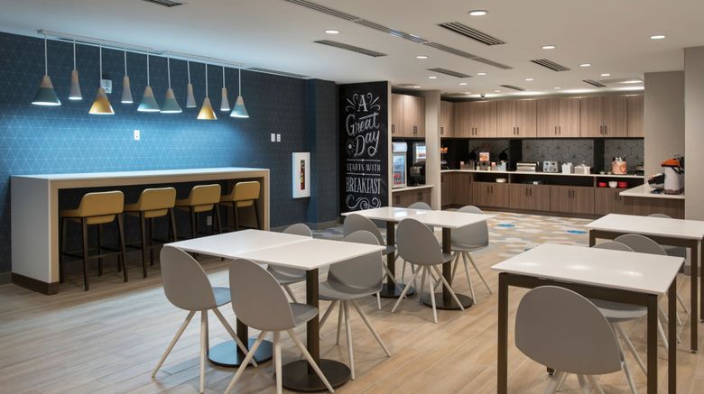 <b>TownePlace Suites New York Brooklyn Restaurant</b>. Images powered by <a href="https://www.leonardoworldwide.com/" title="Leonardo Worldwide" target="_blank">Leonardo</a>.