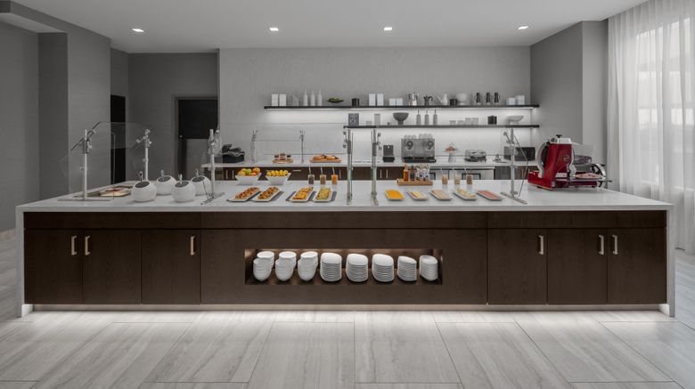 <b>AC Hotel Miami Dadeland Restaurant</b>. Images powered by <a href="https://www.leonardoworldwide.com/" title="Leonardo Worldwide" target="_blank">Leonardo</a>.