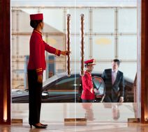 Mandarin Oriental, Jakarta Lobby