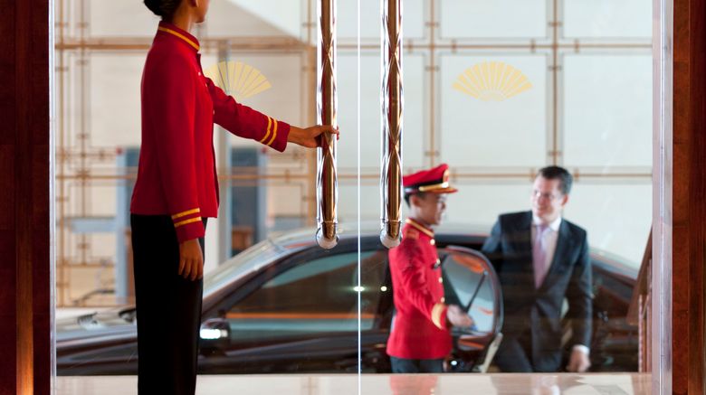 <b>Mandarin Oriental, Jakarta Lobby</b>. Images powered by <a href="https://www.leonardoworldwide.com/" title="Leonardo Worldwide" target="_blank">Leonardo</a>.