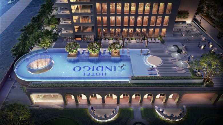 <b>Hotel Indigo Guangzhou Haixinsha Exterior</b>. Images powered by <a href="https://www.leonardoworldwide.com/" title="Leonardo Worldwide" target="_blank">Leonardo</a>.