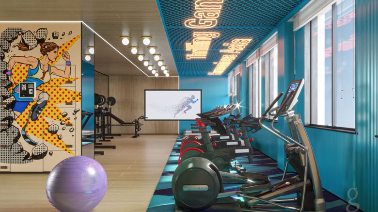 <b>Hotel Indigo Guangzhou Haixinsha Health Club</b>. Images powered by <a href="https://www.leonardoworldwide.com/" title="Leonardo Worldwide" target="_blank">Leonardo</a>.
