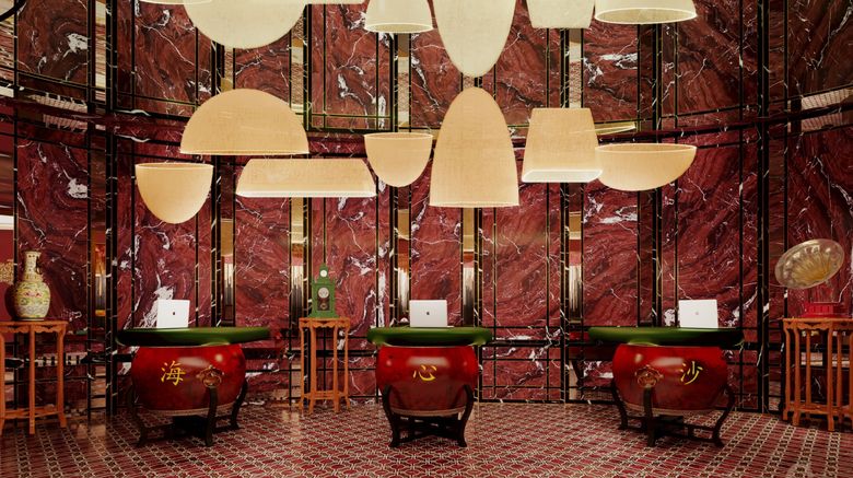 <b>Hotel Indigo Guangzhou Haixinsha Exterior</b>. Images powered by <a href="https://www.leonardoworldwide.com/" title="Leonardo Worldwide" target="_blank">Leonardo</a>.