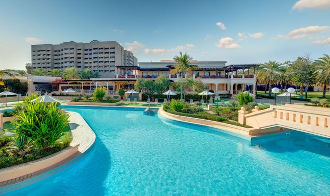 InterContinental Muscat Exterior