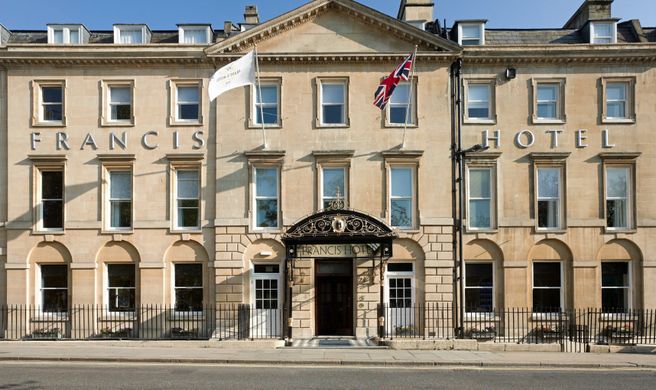 The Francis Hotel Exterior