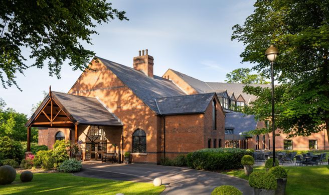 Clandeboye Lodge Hotel Exterior