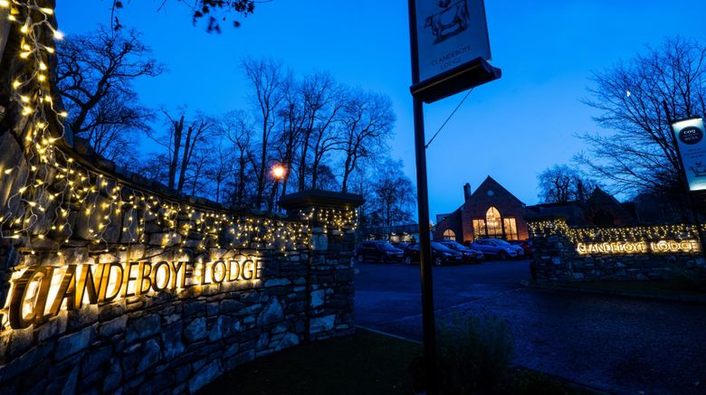 <b>Clandeboye Lodge Hotel Exterior</b>. Images powered by <a href="https://www.leonardoworldwide.com/" title="Leonardo Worldwide" target="_blank">Leonardo</a>.