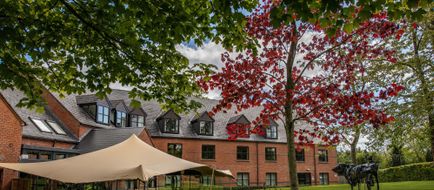Clandeboye Lodge Hotel Exterior