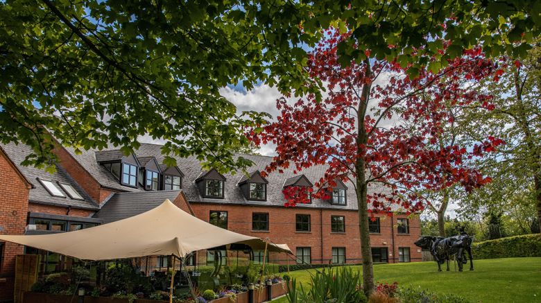 <b>Clandeboye Lodge Hotel Exterior</b>. Images powered by <a href="https://www.leonardoworldwide.com/" title="Leonardo Worldwide" target="_blank">Leonardo</a>.