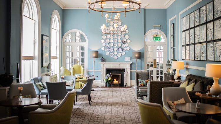 Queen's Hotel Cheltenham Restaurant
